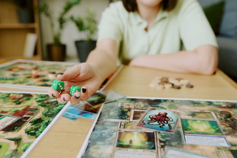 Board Game Mechanics & Design Principles